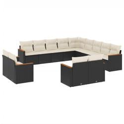 VidaXL 3258927 set mobili da esterno