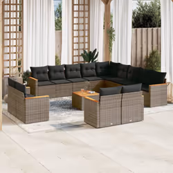 VidaXL 3258931 set mobili da esterno