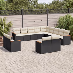 VidaXL 3258934 set mobili da esterno - Vista aggiuntiva 2