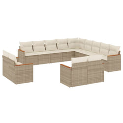 VidaXL 3258936 set mobili da esterno