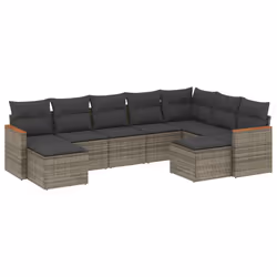 VidaXL 3258945, 9 pz