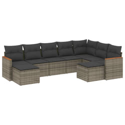 VidaXL 3258945 set mobili da esterno