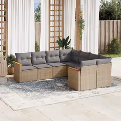 VidaXL 3258958 set mobili da esterno