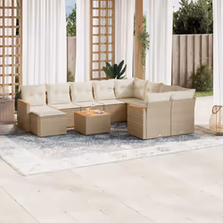 VidaXL 3258964 set mobili da esterno