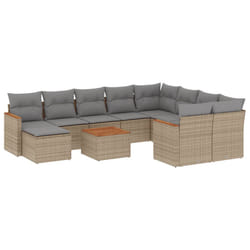 VidaXL 3258965 set mobili da esterno