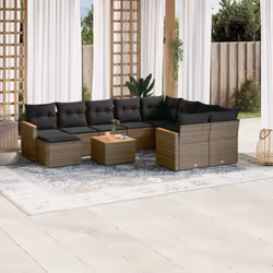 VidaXL 3258966 set mobili da esterno
