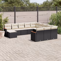 VidaXL 3258983 set mobili da esterno - Vista aggiuntiva 2