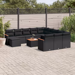 VidaXL 3258989 set mobili da esterno - Vista aggiuntiva 2