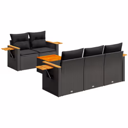VidaXL 3259024, 6 pz