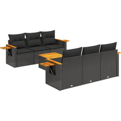 VidaXL 3259031 set mobili da esterno