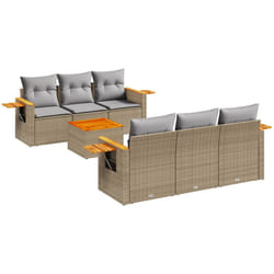 VidaXL 3259035 set mobili da esterno