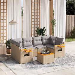 VidaXL 3259042 set mobili da esterno
