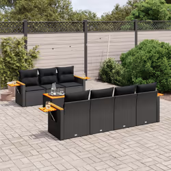 VidaXL 3259045 set mobili da esterno