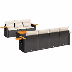 VidaXL 3259046, 8 pz
