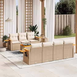 VidaXL 3259048 set mobili da esterno - Vista aggiuntiva 2