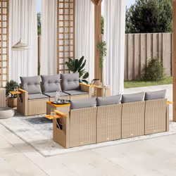 VidaXL 3259049 set mobili da esterno - Vista aggiuntiva 2