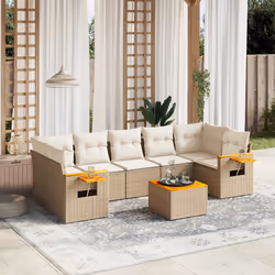 VidaXL 3259055 set mobili da esterno - Vista aggiuntiva 2