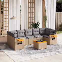 VidaXL 3259056 set mobili da esterno