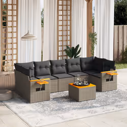 VidaXL 3259057 set mobili da esterno - Vista aggiuntiva 2