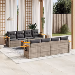 VidaXL 3259064 set mobili da esterno