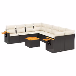 VidaXL 3259067, 9 pz