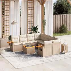 VidaXL 3259069 set mobili da esterno - Vista aggiuntiva 2