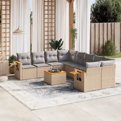 VidaXL 3259070 set mobili da esterno