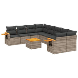 VidaXL 3259071 set mobili da esterno