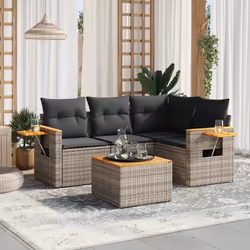 VidaXL 3259176 set mobili da esterno