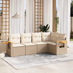 VidaXL 3259195 set mobili da esterno