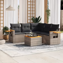 VidaXL 3259204 set mobili da esterno