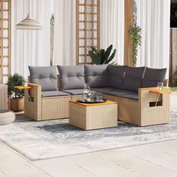 VidaXL 3259210 set mobili da esterno - Vista aggiuntiva 2