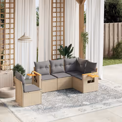 VidaXL 3259217 set mobili da esterno - Vista aggiuntiva 2