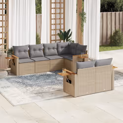 VidaXL 3259385 set mobili da esterno - Vista aggiuntiva 2