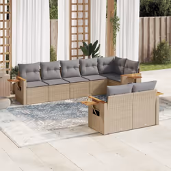 VidaXL 3259392 set mobili da esterno - Vista aggiuntiva 2