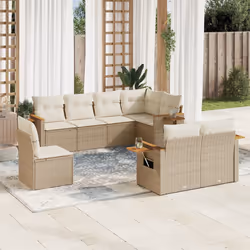 VidaXL 3259405 set mobili da esterno