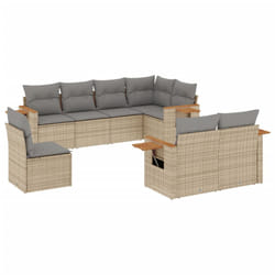 VidaXL 3259406 set mobili da esterno