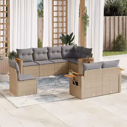 VidaXL 3259406 set mobili da esterno