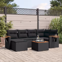 VidaXL 3259423 set mobili da esterno - Vista aggiuntiva 2