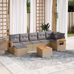 VidaXL 3259441 set mobili da esterno