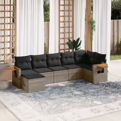 VidaXL 3259442 set mobili da esterno - Vista aggiuntiva 2
