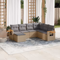 VidaXL 3259448 set mobili da esterno