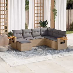 VidaXL 3259455 set mobili da esterno