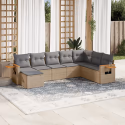 VidaXL 3259497 set mobili da esterno - Vista aggiuntiva 2