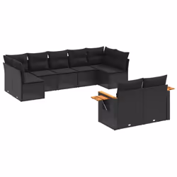 VidaXL 3259528, 9 pz
