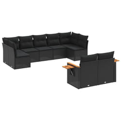 VidaXL 3259528 set mobili da esterno