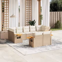 VidaXL 3259531 set mobili da esterno