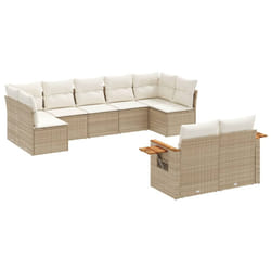 VidaXL 3259538 set mobili da esterno