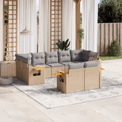 VidaXL 3259539 set mobili da esterno - Vista aggiuntiva 2
