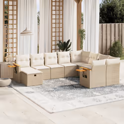 VidaXL 3259559 set mobili da esterno - Vista aggiuntiva 2